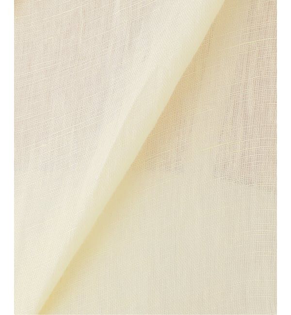 SLOBE IENA「《追加2》リネンコットンレギュラーシャツ」|シャツ・ブラウス|