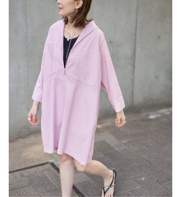 VERMEIL par iena「《予約》Hard Twist Yarn オールインワン」|オールインワン|