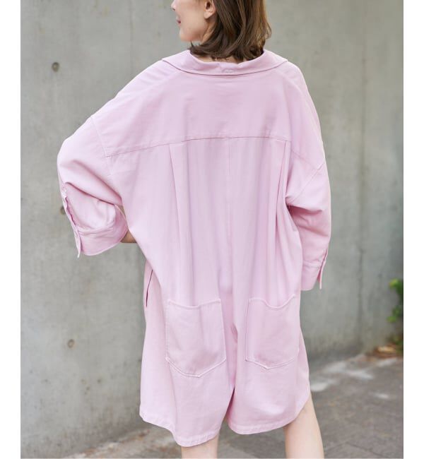 VERMEIL par iena「《予約》Hard Twist Yarn オールインワン」|オールインワン|