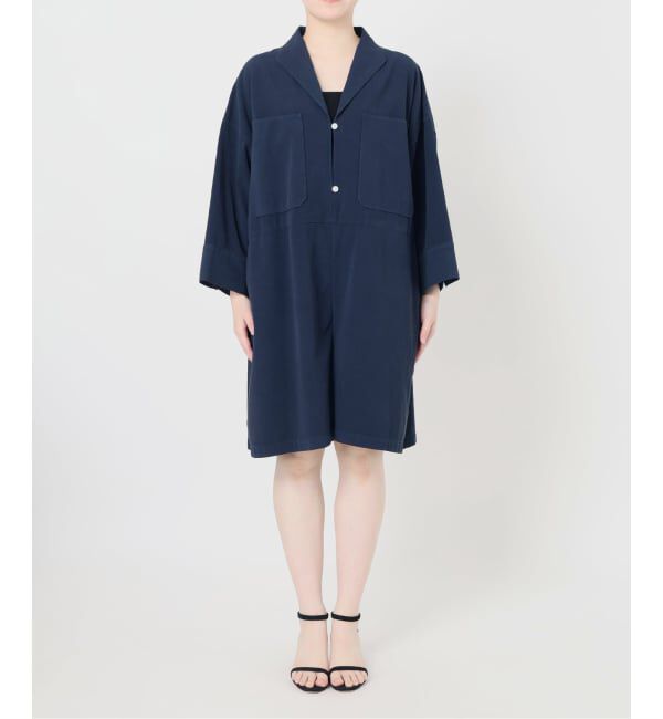 VERMEIL par iena「《予約》Hard Twist Yarn オールインワン」|オールインワン|