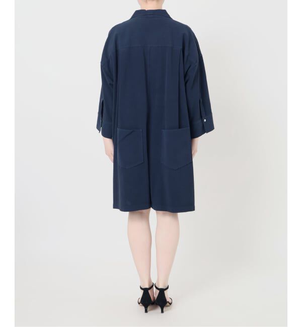 VERMEIL par iena「《予約》Hard Twist Yarn オールインワン」|オールインワン|