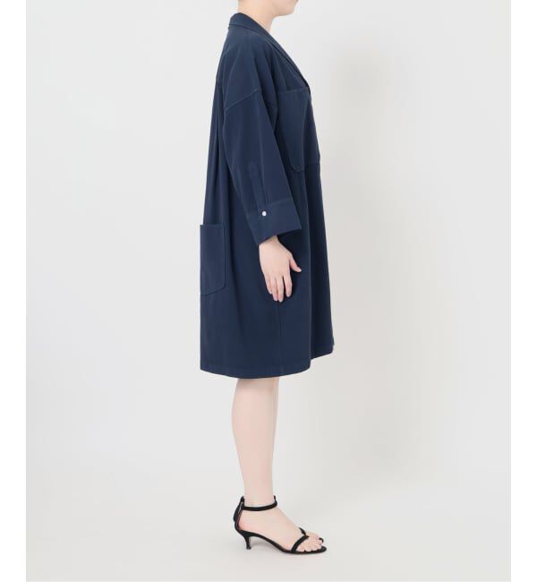 VERMEIL par iena「《予約》Hard Twist Yarn オールインワン」|オールインワン|