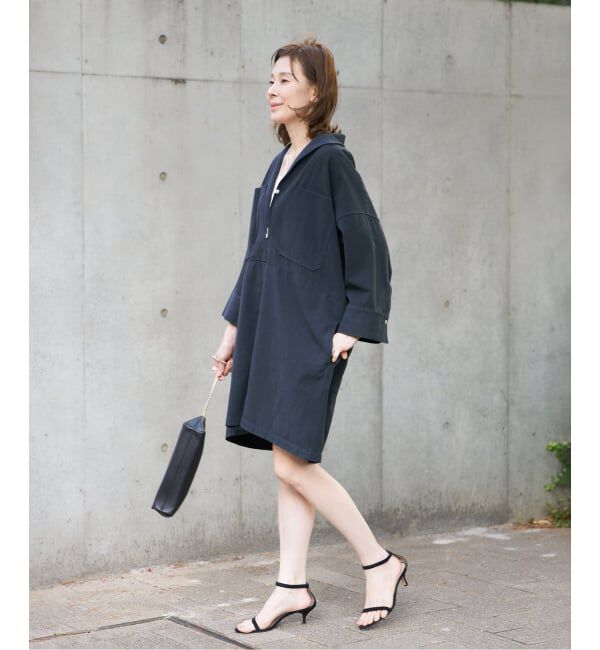 VERMEIL par iena「《予約》Hard Twist Yarn オールインワン」|オールインワン|