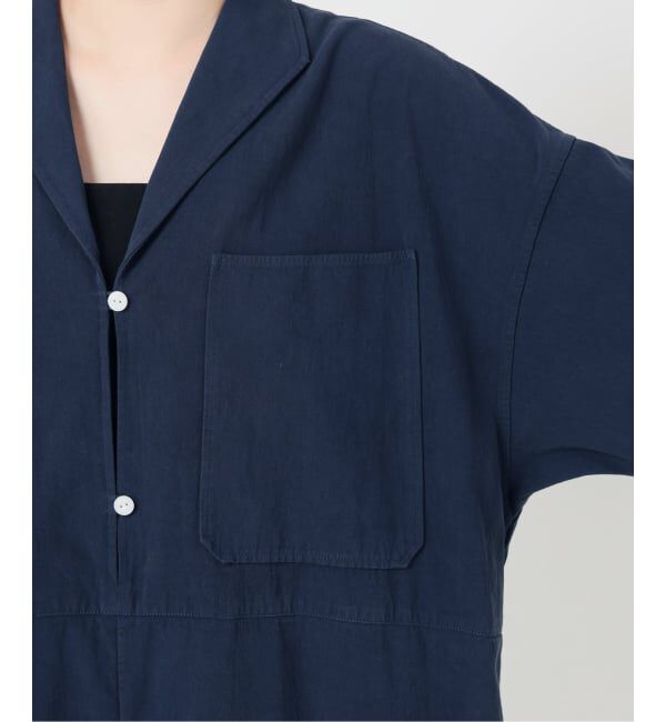 VERMEIL par iena「《予約》Hard Twist Yarn オールインワン」|オールインワン|