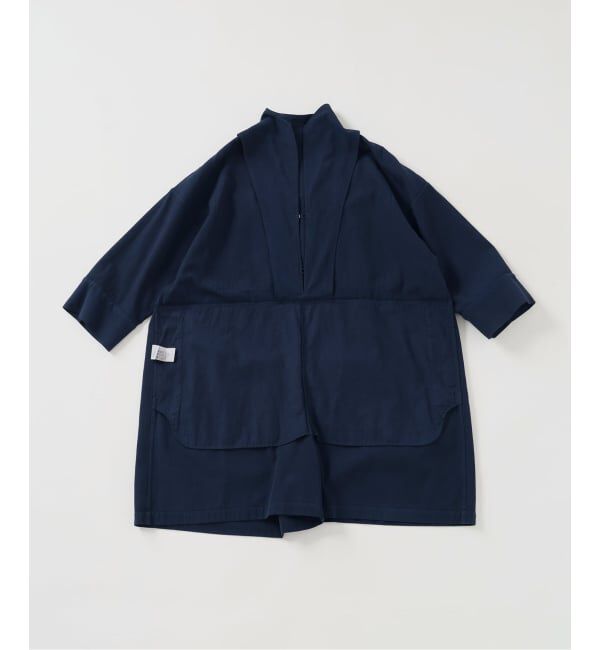 VERMEIL par iena「《予約》Hard Twist Yarn オールインワン」|オールインワン|