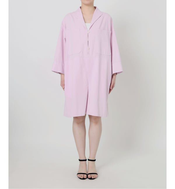 VERMEIL par iena「《予約》Hard Twist Yarn オールインワン」|オールインワン|