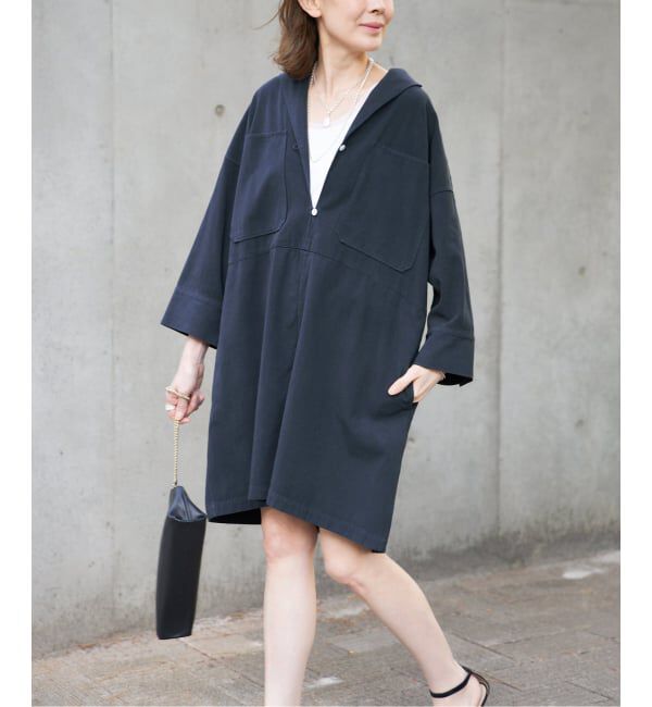 VERMEIL par iena「《予約》Hard Twist Yarn オールインワン」|オールインワン|