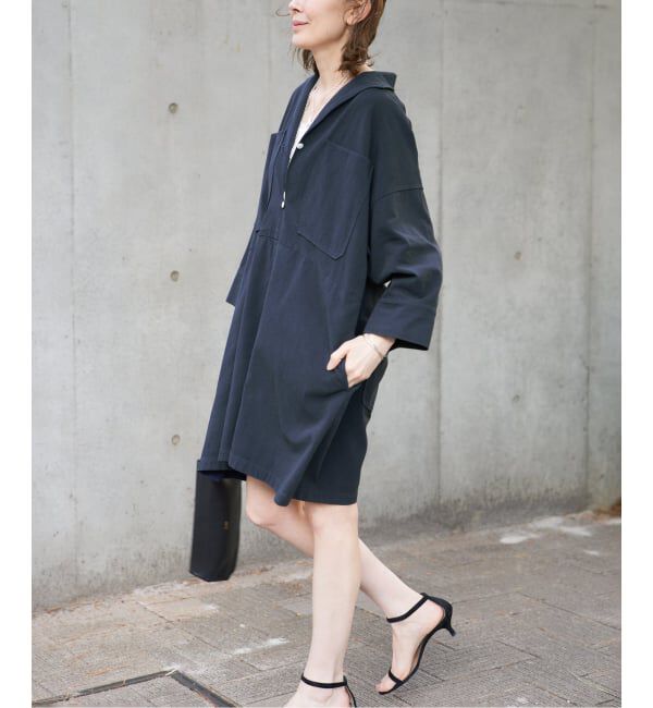 VERMEIL par iena「《予約》Hard Twist Yarn オールインワン」|オールインワン|