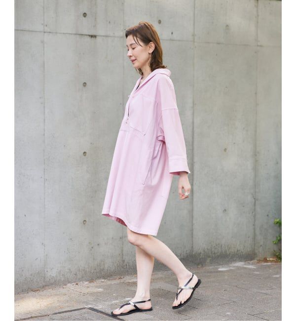 VERMEIL par iena「《予約》Hard Twist Yarn オールインワン」|オールインワン|