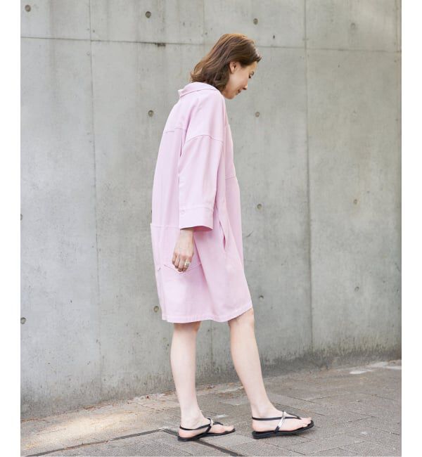 VERMEIL par iena「《予約》Hard Twist Yarn オールインワン」|オールインワン|