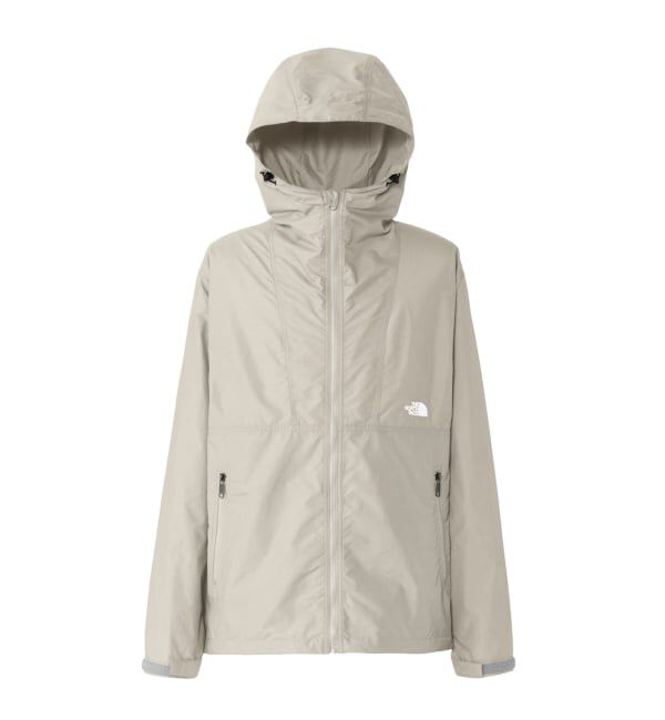 SLOBE IENA「THE NORTH FACE/ザ ノース フェイス Compact Jacket NP72530」|ブルゾン・スタジャン|ベージュ A