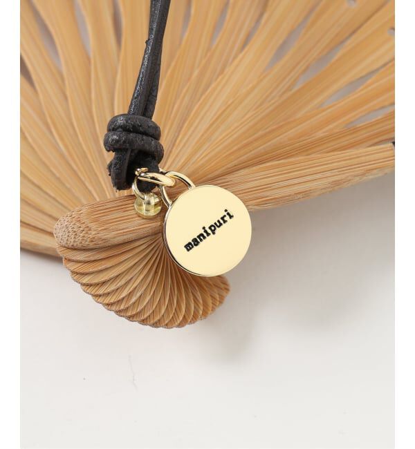 VERMEIL par iena「《予約》manipuri マニプリ 扇子 ビットバルーン 161675003」|その他|