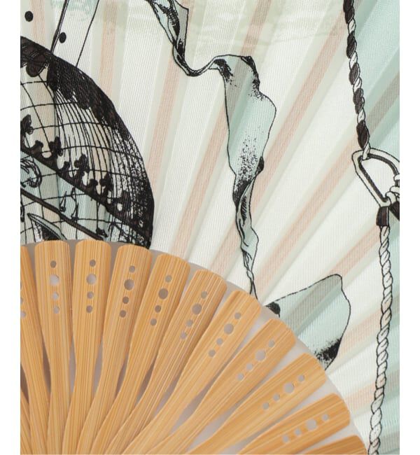 VERMEIL par iena「《予約》manipuri マニプリ 扇子 ビットバルーン 161675003」|その他|
