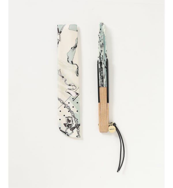 VERMEIL par iena「《予約》manipuri マニプリ 扇子 ビットバルーン 161675003」|その他|