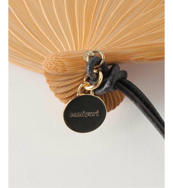 VERMEIL par iena「《予約》manipuri マニプリ 扇子 レオパードベグ 161675105」|その他|