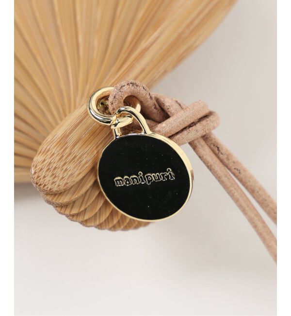 VERMEIL par iena「《予約》manipuri マニプリ 扇子 カレイドバンダナ 161675104」|その他|