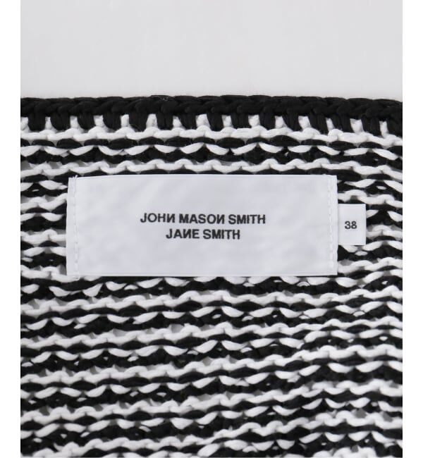 IENA「【一部店舗限定】JANE SMITH/ジェーンスミス BUTTON TANK TOP タンクトップ」|ニット・セーター|