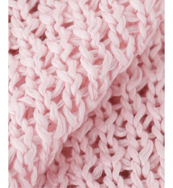 IENA「【一部店舗限定】JANE SMITH/ジェーンスミス BUTTON TANK TOP タンクトップ」|ニット・セーター|