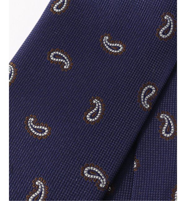 EDIFICE「AX ドビーペイズリータイ」|ネクタイ・蝶ネクタイ|