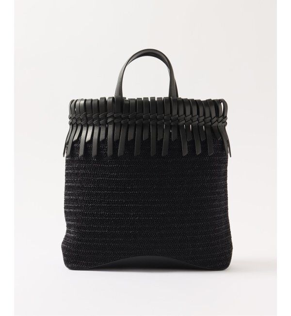 EDIFICE「【LAvenir / ラ・ヴェニール】Alaas Mesh」|トートバッグ|