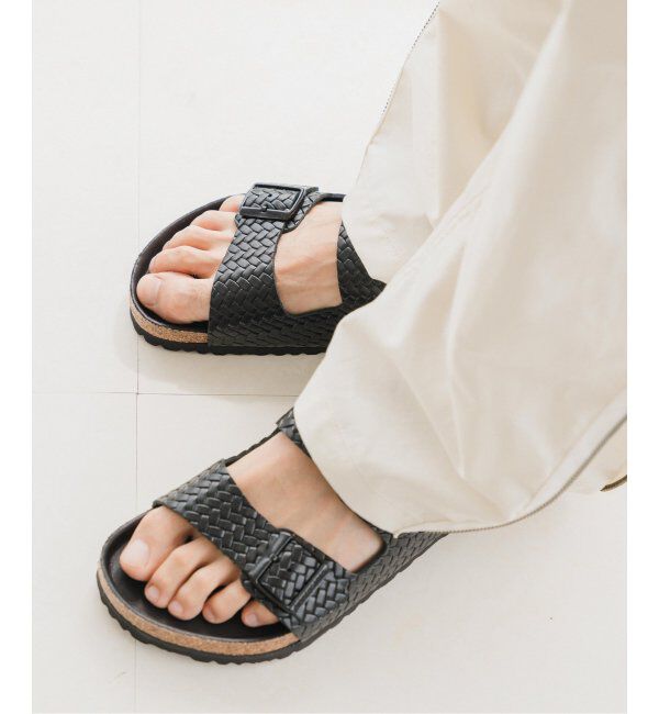 EDIFICE「BIRKENSTOCK (ビルケンシュトック) 限定 ARIZONA WOVEN EMBOSS」|サンダル|