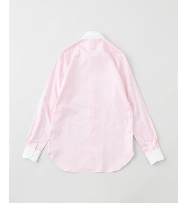 EDIFICE「D.ROUND ピンホール クレリック」|シャツ・ブラウス|