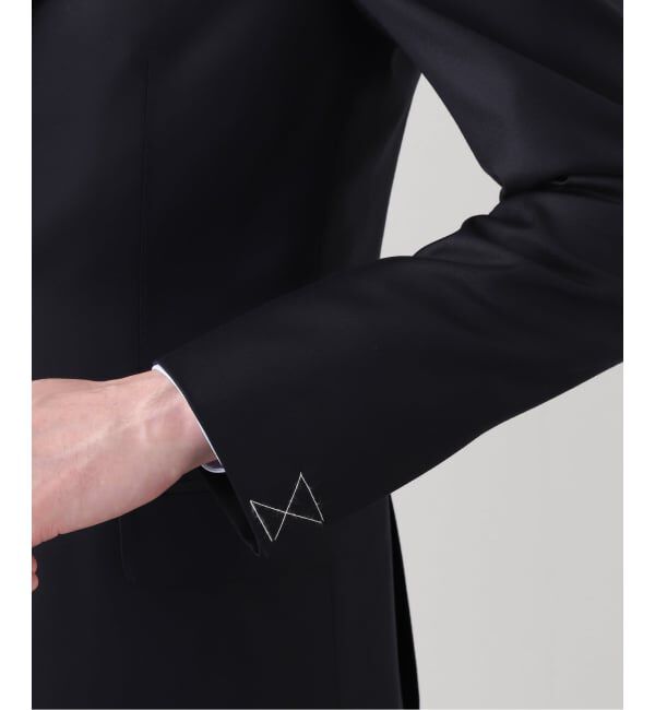 EDIFICE「D.OLIVER 3ボタン ロロピアーナ(サージ)」|スーツ|