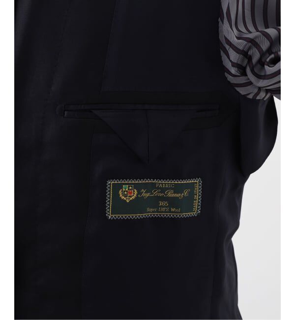 EDIFICE「D.OLIVER 3ボタン ロロピアーナ(サージ)」|スーツ|