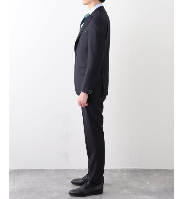 EDIFICE「D.OLIVER 3ボタン ロロピアーナ(サージ)」|スーツ|