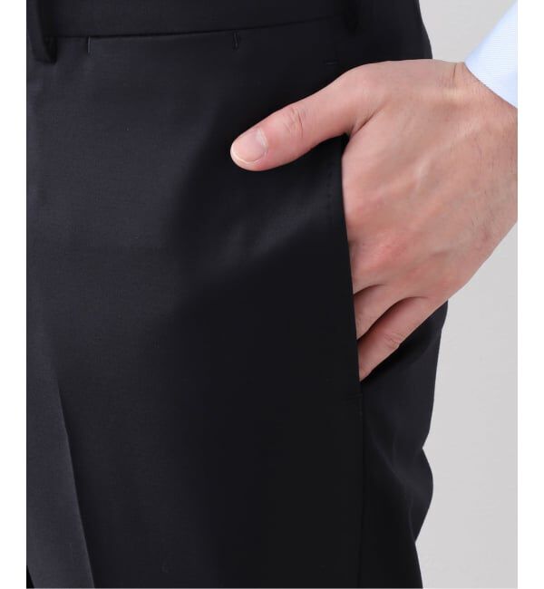 EDIFICE「D.OLIVER 3ボタン ロロピアーナ(サージ)」|スーツ|