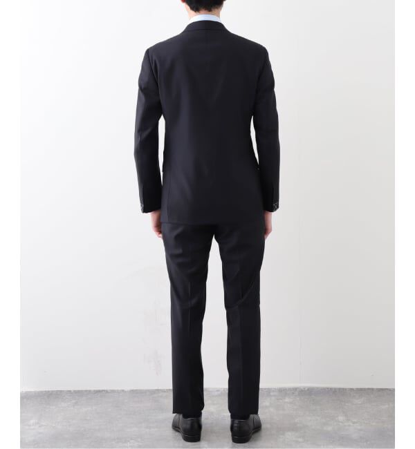 EDIFICE「D.OLIVER 3ボタン ロロピアーナ(サージ)」|スーツ|