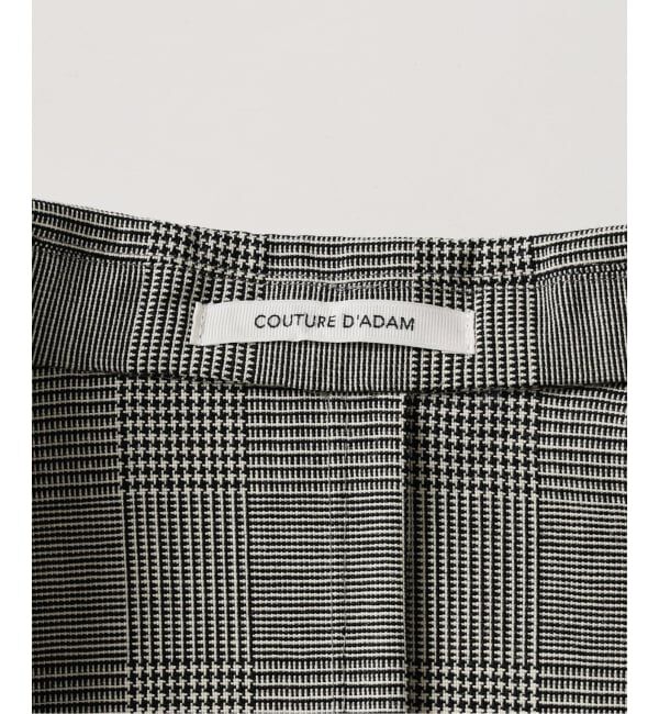 EDIFICE「COUTURE D&rsquo;ADAM (クチュール ド アダム) 別注 Double JK Glencheck」|テーラードジャケット|