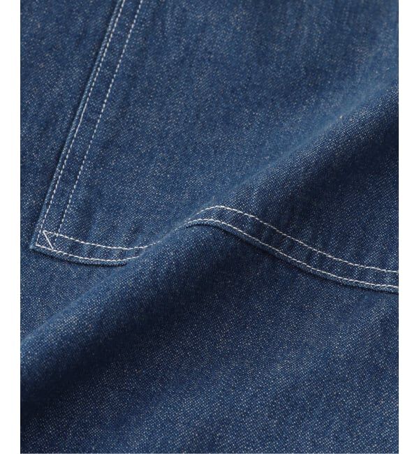 EDIFICE「ETS.MATERIAUX(マテリオ) Denim Us Army シャツ」|シャツ・ブラウス|