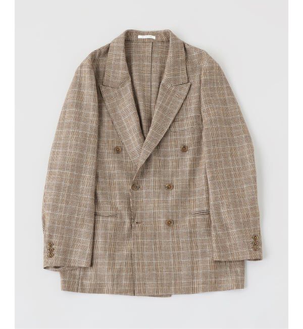 EDIFICE「CDA（クチュールドアダム）Double JK Italian Tweed Prince of Wa」|その他|ブラウン