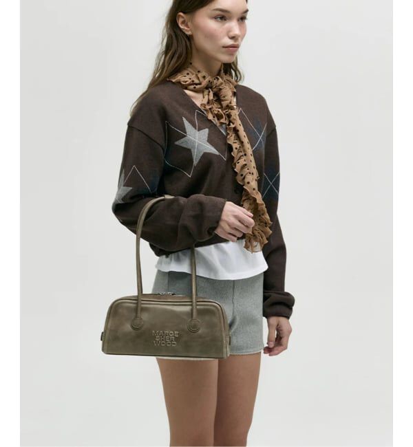 PULP「【Geek Office / ギークオフィス】MARGESHERWOOD / SOFT BOSTON EW」|ボストンバッグ|カーキ