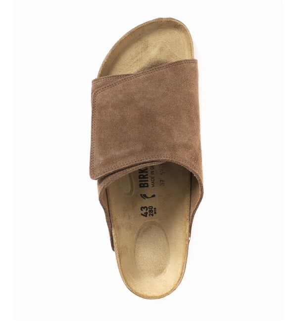 EDIFICE「《予約》BIRKENSTOCK (ビルケンシュトック) 別注 SOLANA」|サンダル|