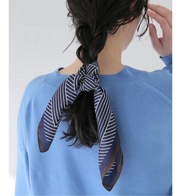 JOURNAL STANDARD relume「RELUME スカーフ」|バンダナ・スカーフ|ネイビー