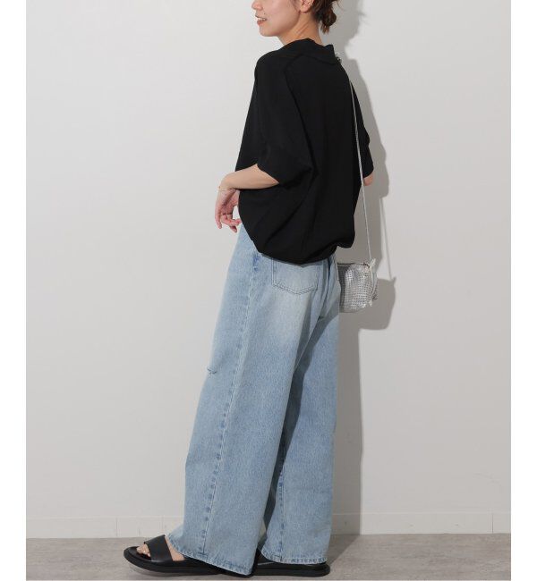 JOURNAL STANDARD relume「《追加3》ウォッシャブルニットポロシャツ」|ニット・セーター|