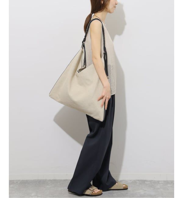 JOURNAL STANDARD relume「《追加7》マットウースフレアタックパンツ」|スラックス|