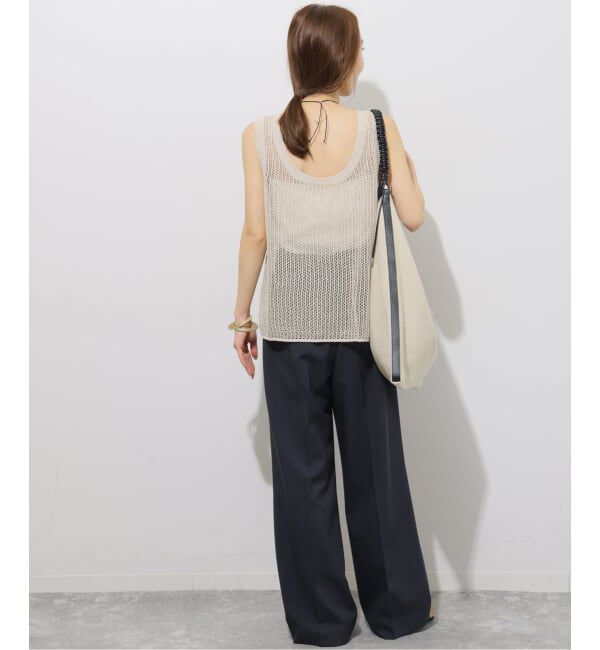 JOURNAL STANDARD relume「《追加7》マットウースフレアタックパンツ」|スラックス|