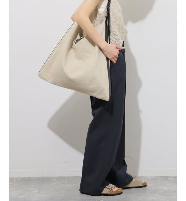 JOURNAL STANDARD relume「《追加7》マットウースフレアタックパンツ」|スラックス|