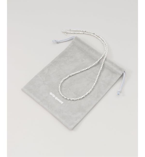 JOURNAL STANDARD「【quip queint/クイップ クエイント】 prism middle necklace」|ネックレス|
