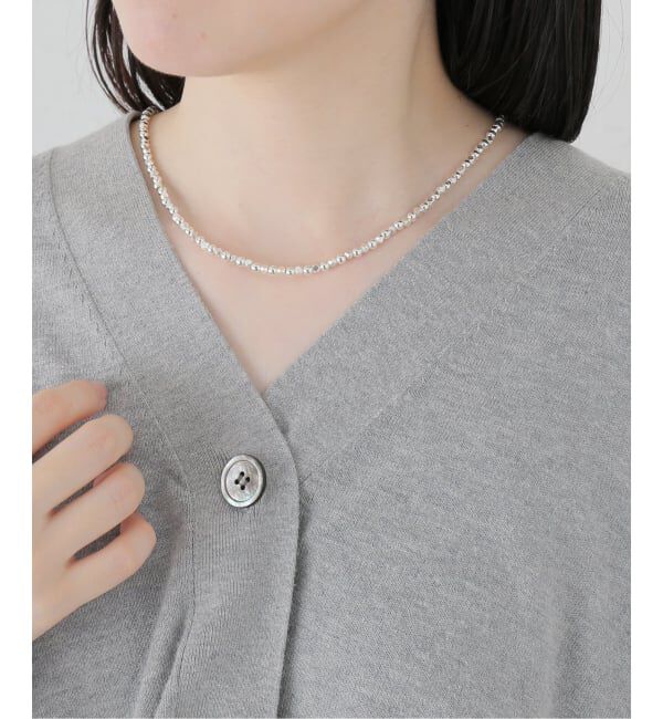 JOURNAL STANDARD「【quip queint/クイップ クエイント】 prism middle necklace」|ネックレス|