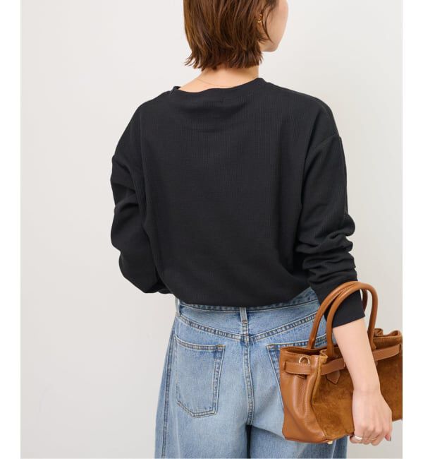 JOURNAL STANDARD relume「《追加 / 新色》TCワッフルロングスリーブTシャツ」|Tシャツ・カットソー|