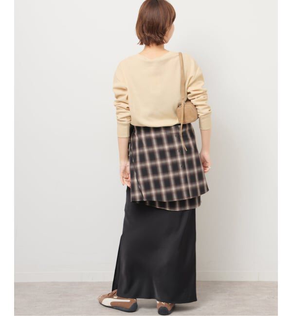 JOURNAL STANDARD relume「《追加 / 新色》TCワッフルロングスリーブTシャツ」|Tシャツ・カットソー|