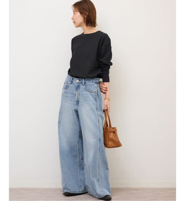 JOURNAL STANDARD relume「《追加 / 新色》TCワッフルロングスリーブTシャツ」|Tシャツ・カットソー|