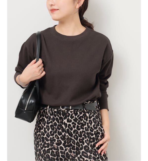 JOURNAL STANDARD relume「《追加 / 新色》TCワッフルロングスリーブTシャツ」|Tシャツ・カットソー|