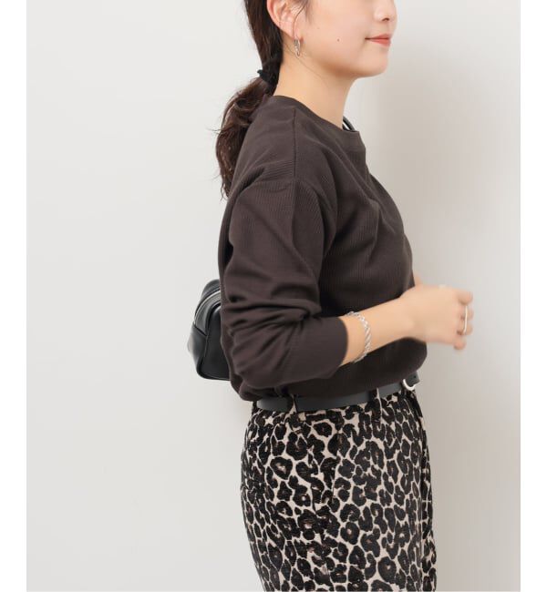 JOURNAL STANDARD relume「《追加 / 新色》TCワッフルロングスリーブTシャツ」|Tシャツ・カットソー|