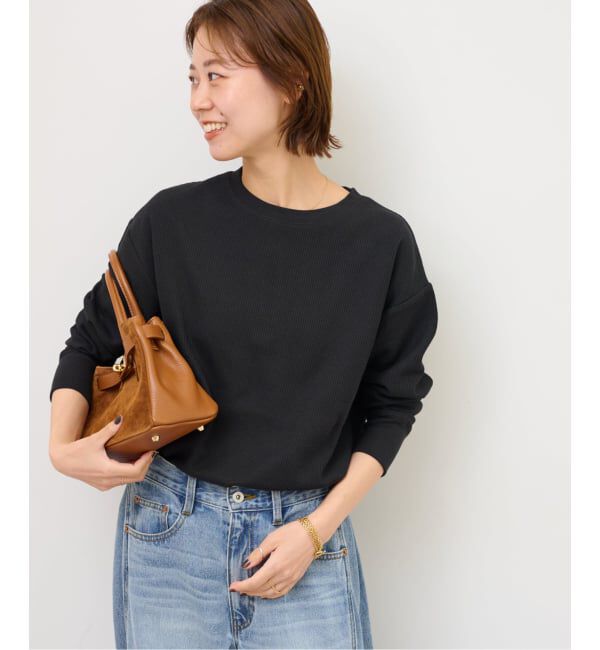 JOURNAL STANDARD relume「《追加 / 新色》TCワッフルロングスリーブTシャツ」|Tシャツ・カットソー|
