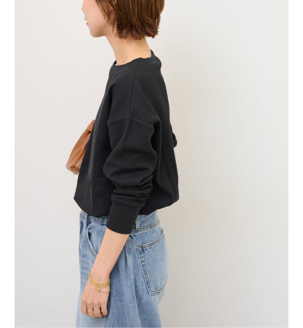 JOURNAL STANDARD relume「《追加 / 新色》TCワッフルロングスリーブTシャツ」|Tシャツ・カットソー|